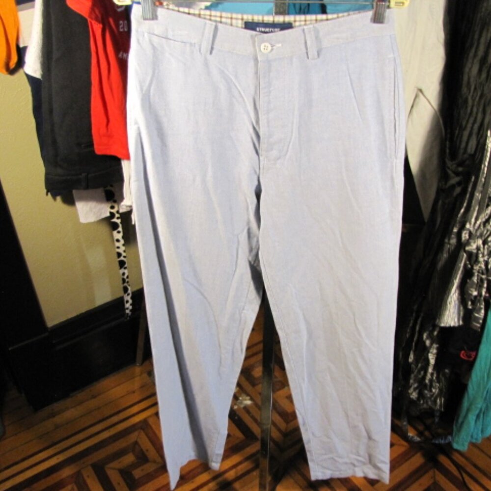 Structure Brand Button-Down Slacks Size W29-L32 Classic Fit